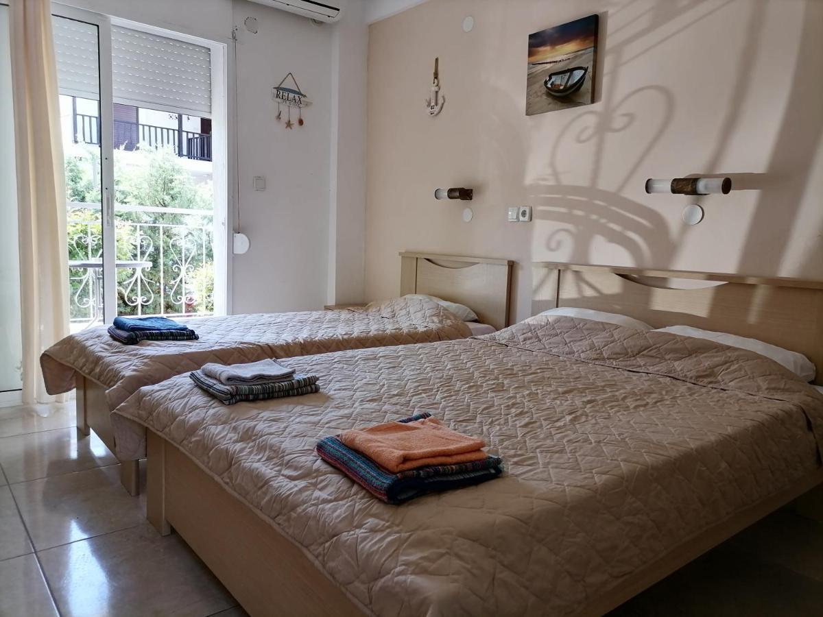 Porto Sun Apartment Пефкохори Екстериор снимка